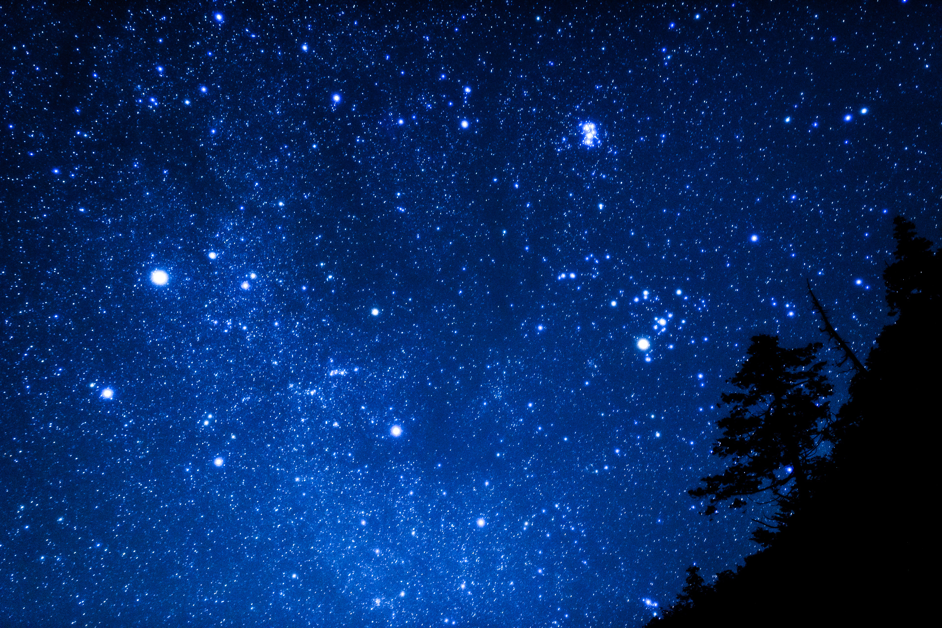 西表島の満天の星空