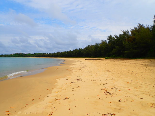 トゥドゥマリの浜