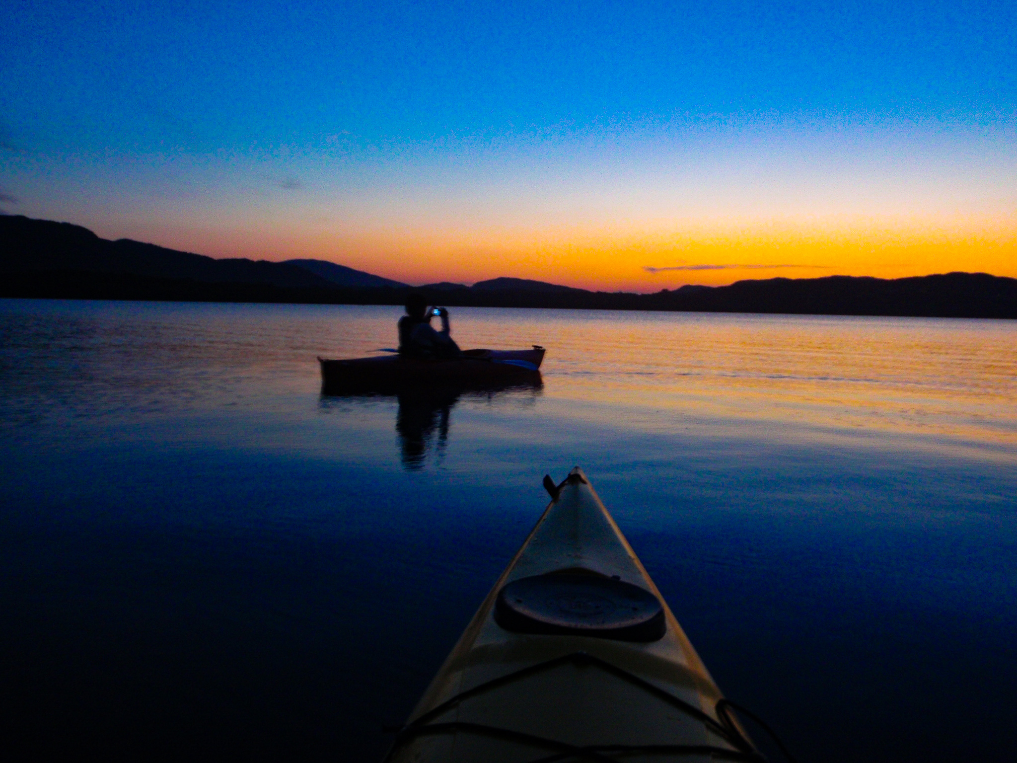 静寂の夕暮れ 西表島サンセットカヤックツアー 西表島ツアーズ
