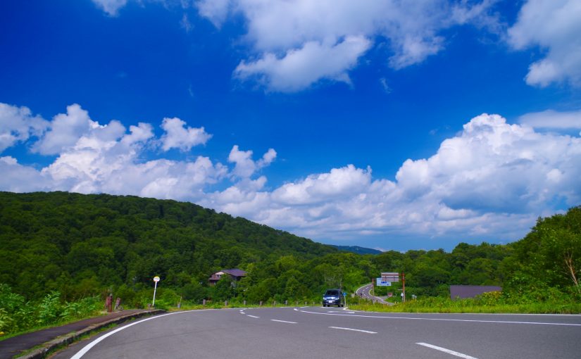 ドライブ風景