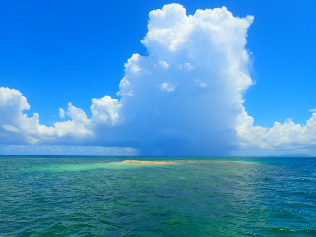 西表島バラス島