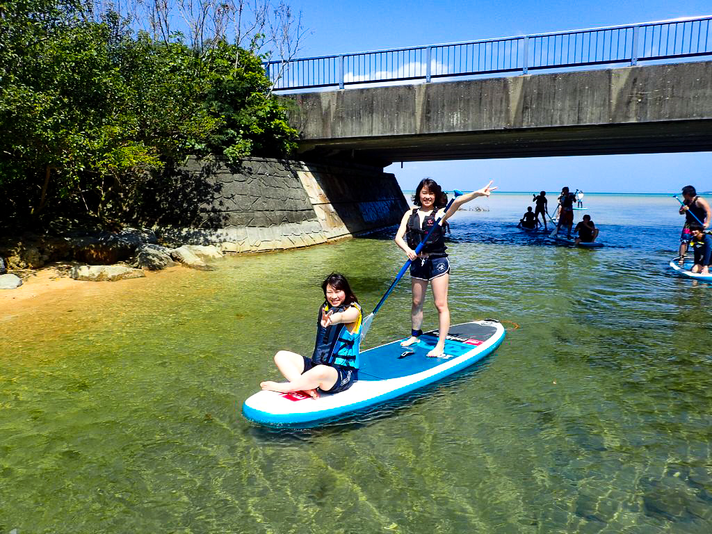 西表島　SUP　ツアー