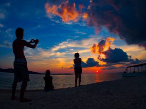 【西表島/約2時間】当日予約OK！サンセット＆ナイトSUPツアー☆世界自然遺産の西表島で新体験♪写真無料＆送迎付き