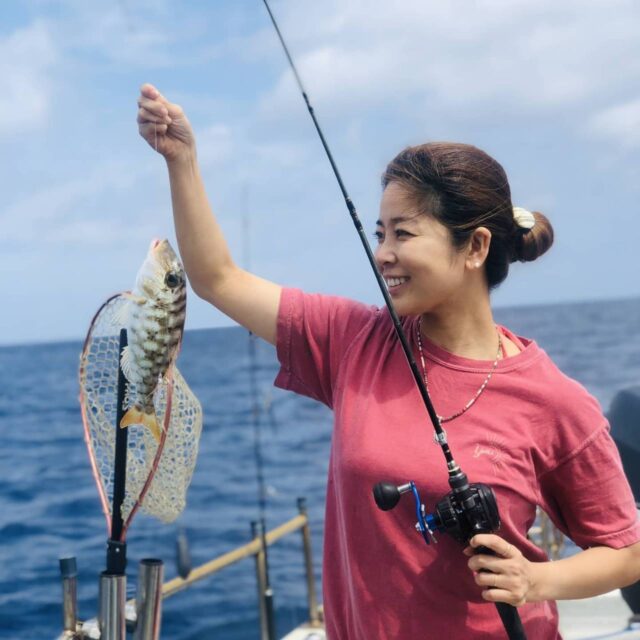 西表島で釣り体験
