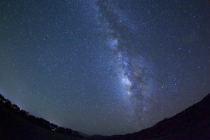 西表島の星空