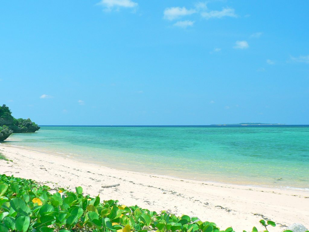 耳切りの浜ビーチ