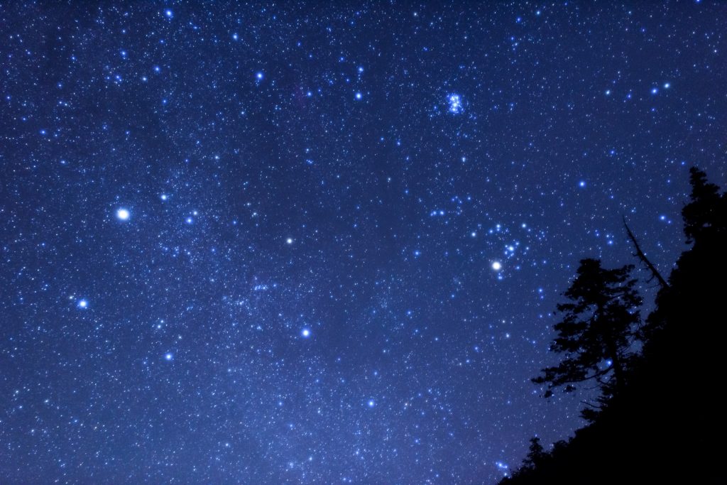 スターアイランド石垣島の夜空