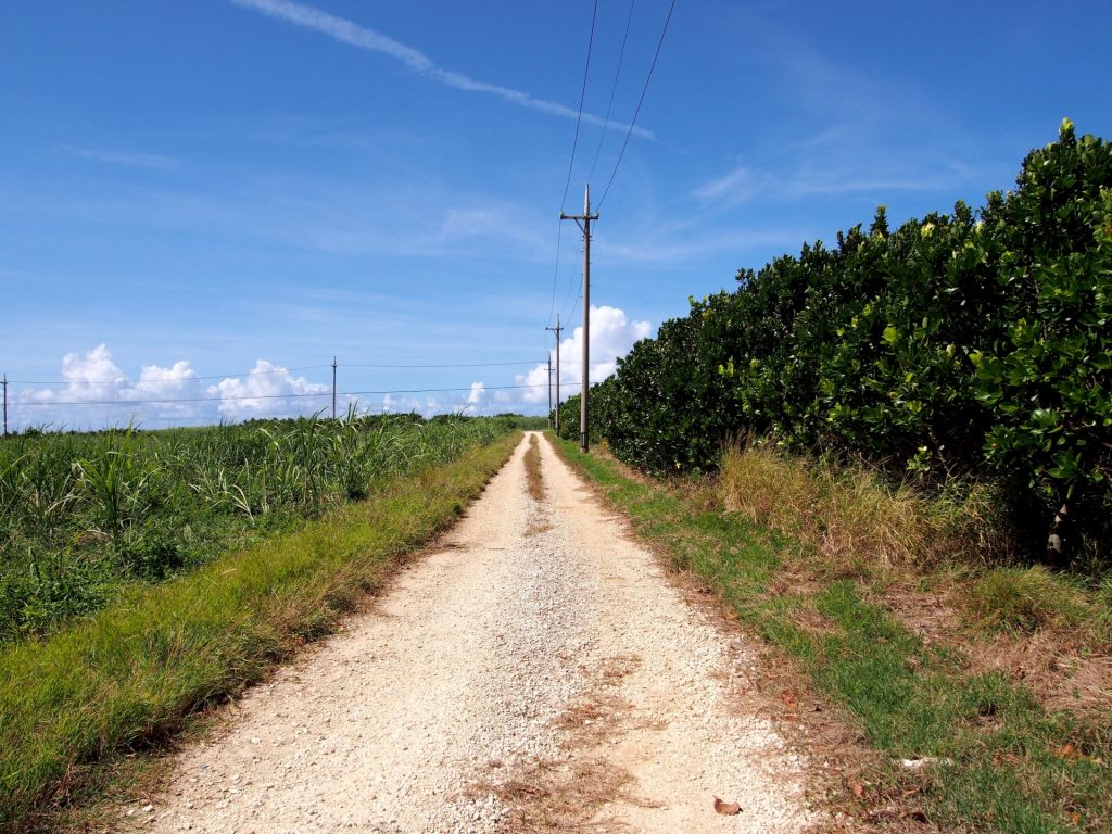 八重山諸島　波照間島
