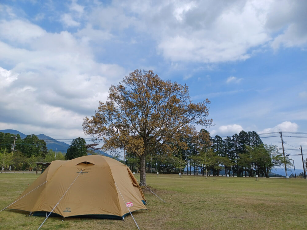 キャンプ