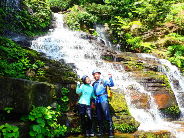 世界遺産西表島の滝の魅力を徹底解説！滝で楽しめるおすすめのツアーもご紹介！西表島　ゲータの滝