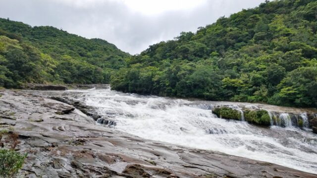 世界遺産西表島の滝の魅力を徹底解説！滝で楽しめるおすすめのツアーもご紹介！カンピレーの滝