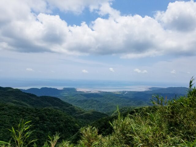 古見岳から見える絶景