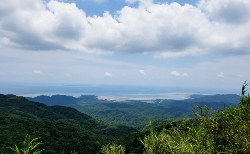 古見岳から見える絶景