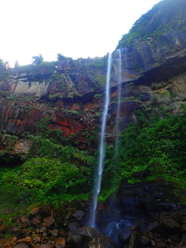ピナイサーラの滝下からの景色