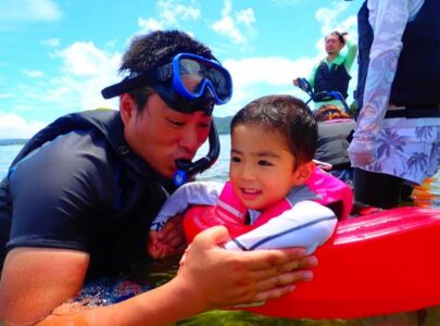 【西表島/1日】美しい海と緑に癒されよう！水落の滝SUP/カヌー＆シュノーケリングツアー★写真無料