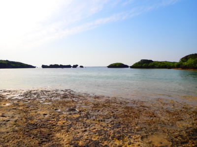 星砂海岸の海