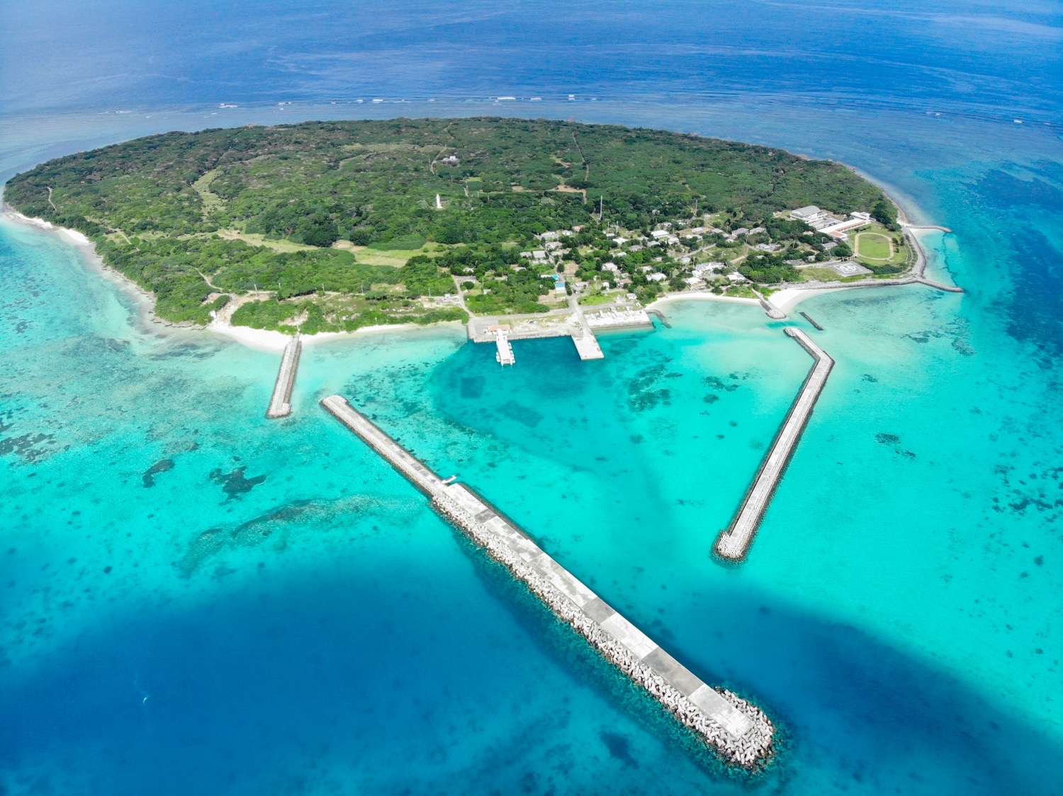 鳩間島