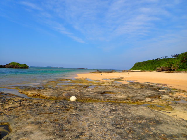 星砂海岸の海