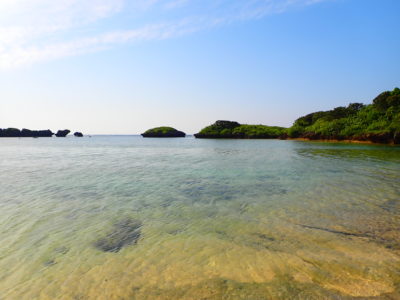 星砂海岸の海