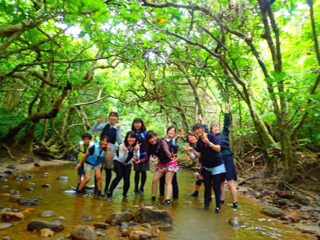 西表島　クーラ川