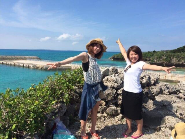 パナリ島を観光!