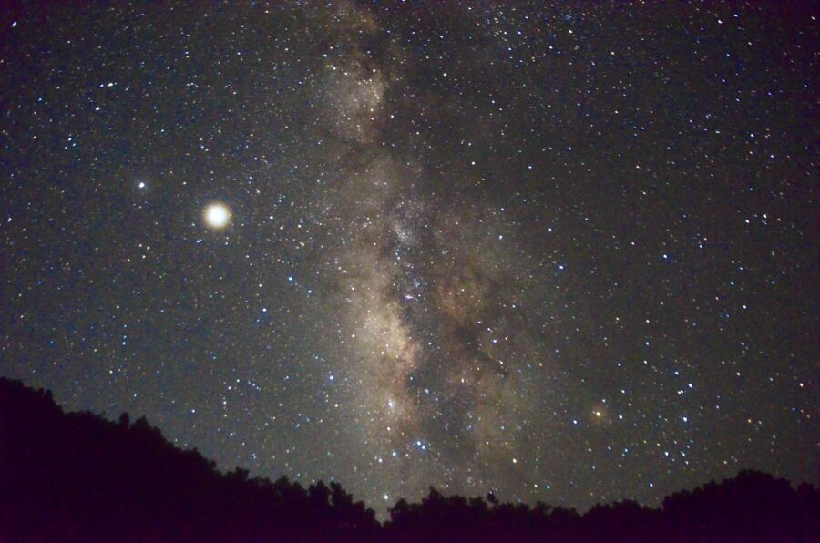 西表島　星空