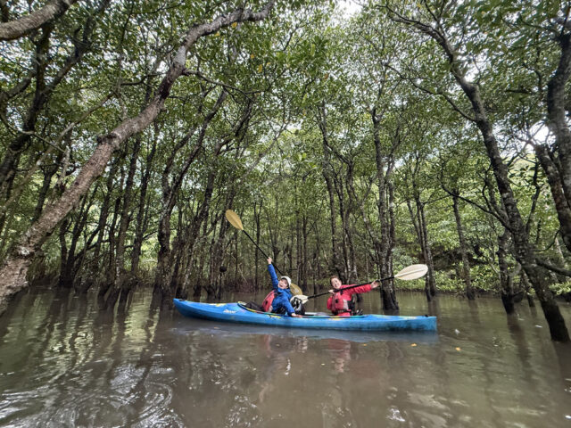 ピナイサーラの滝　トレッキング