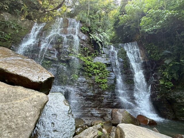 滝つぼ　西表島