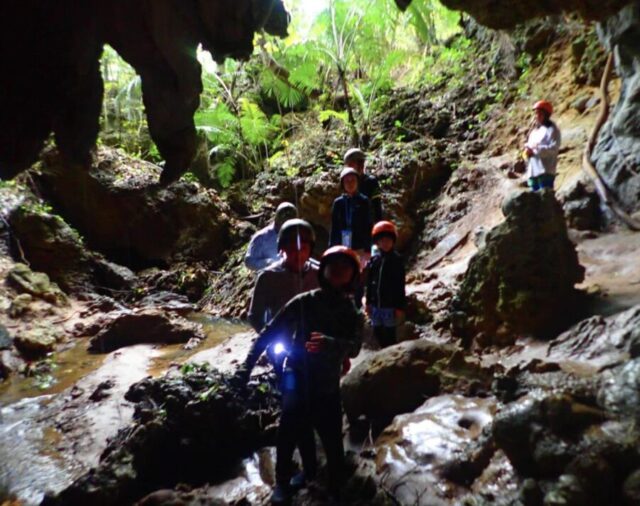 シャワートレッキング