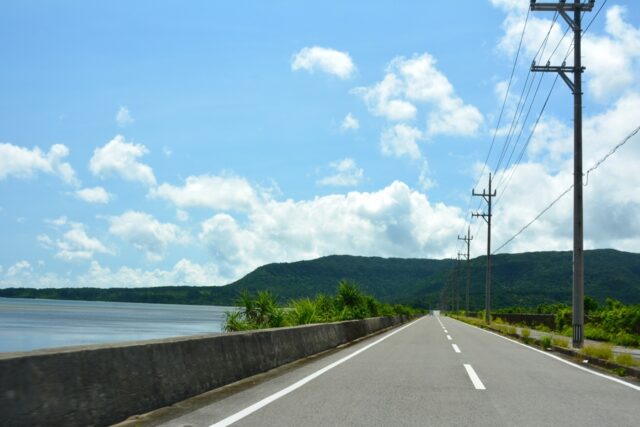 西表島　道路