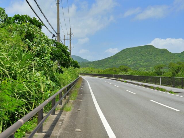 西表島　道路
