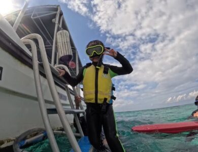 【西表島/1日】秘境×絶景を満喫！水落の滝SUP/カヌー＆奇跡の島『バラス島』シュノーケリングツアー★写真無料