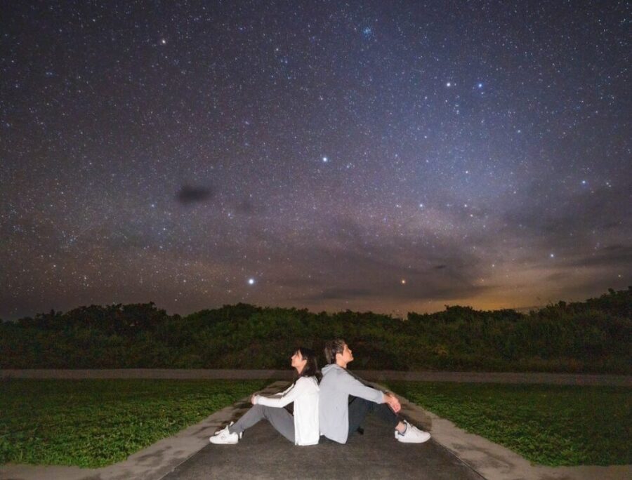 【西表島宿泊者限定】奇跡の島と星空を満喫☆バラス島シュノーケリング＆ジャングルナイトツアー＜写真無料＆送迎付き＞到着した日に参加も大歓迎♪（No.143）