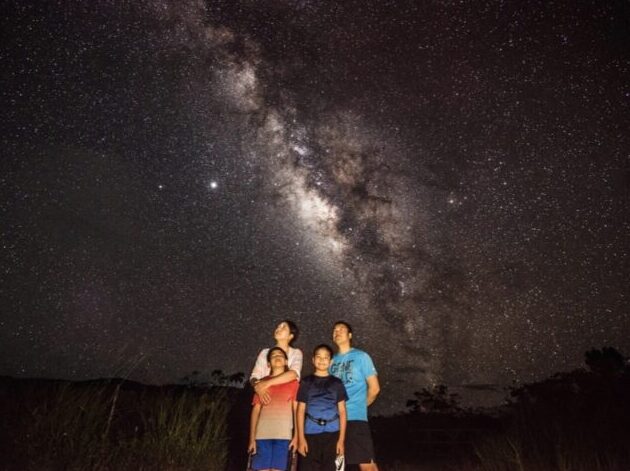 【西表島宿泊者限定】奇跡の島と星空を満喫☆バラス島シュノーケリング＆ジャングルナイトツアー＜写真無料＆送迎付き＞到着した日に参加も大歓迎♪（No.143）