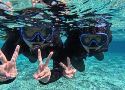 【ツアーズ限定割引】西表島⇆石垣島フェリーチケット付き★秘境×絶景を満喫！水落の滝マングローブSUP/カヌー＆奇跡の島『バラス島』シュノーケリングツアー★写真無料