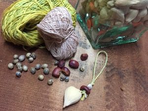 アクセサリー作り体験