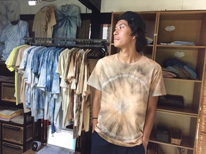 マングローブ海染め体験