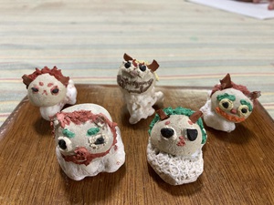 シーサー作り体験