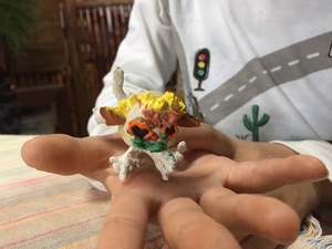 シーサー作り体験