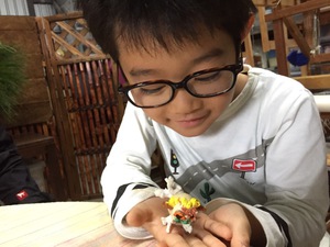 【西表島/約90分】6歳からOK・天然サンゴ×漆喰でシーサー作り体験☆世界に一体の“守り神”を手作りしよう！《親子・雨の日OK》（No.17）