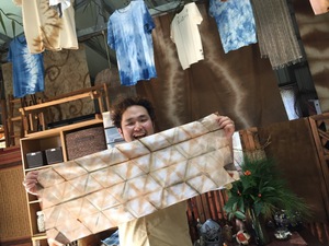 マングローブ海染め体験