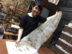 マングローブ海染め体験