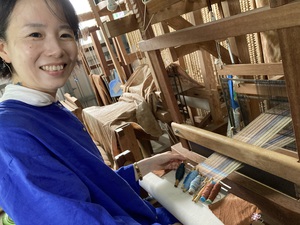 機織り体験