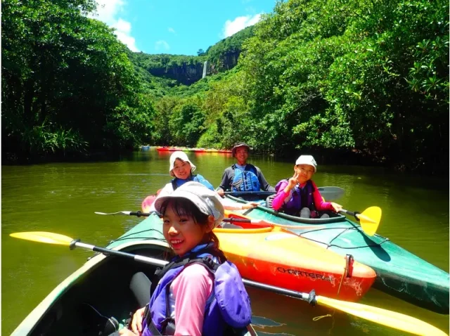 マングローブカヌー　子供主役