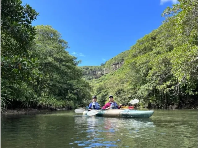 ピナイサーラ　カヌー