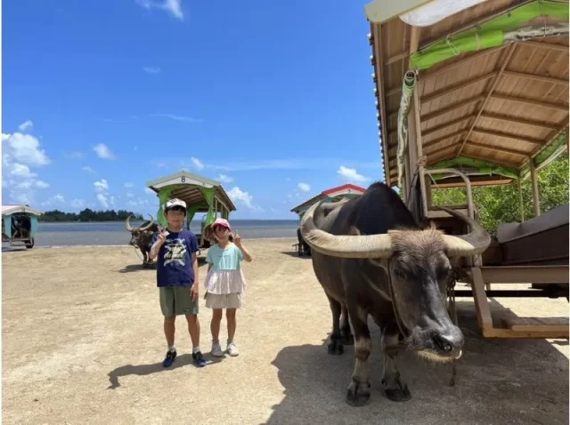 カヌー＆水牛体験