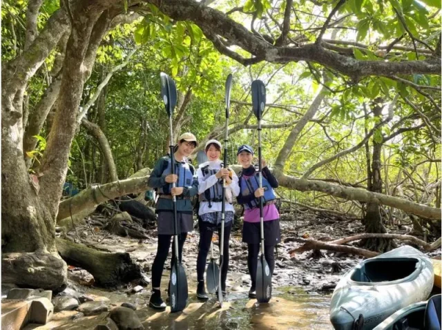 カヌー トレッキング ピナイサーラ滝つぼ