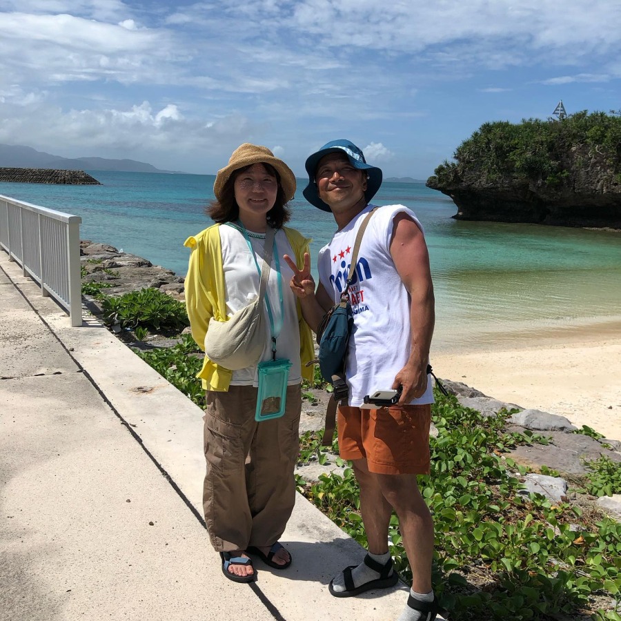 【西表島大原港発着/1日】パナリ島（新城島）出身のガイドがご案内☆人魚伝説残る『パナリ島』散策＆シュノーケリングツアー★昼食付き（No.111）