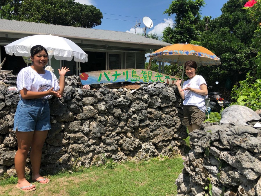 【西表島大原港発着/1日】パナリ島（新城島）出身のガイドがご案内☆人魚伝説残る『パナリ島』散策＆シュノーケリングツアー★昼食付き（No.111）