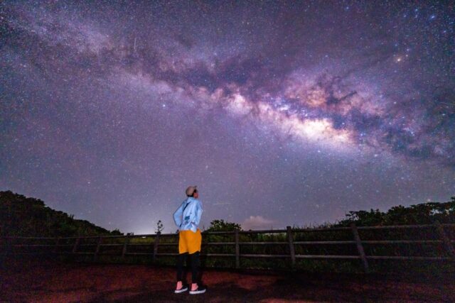 ナイトツアー、星空鑑賞